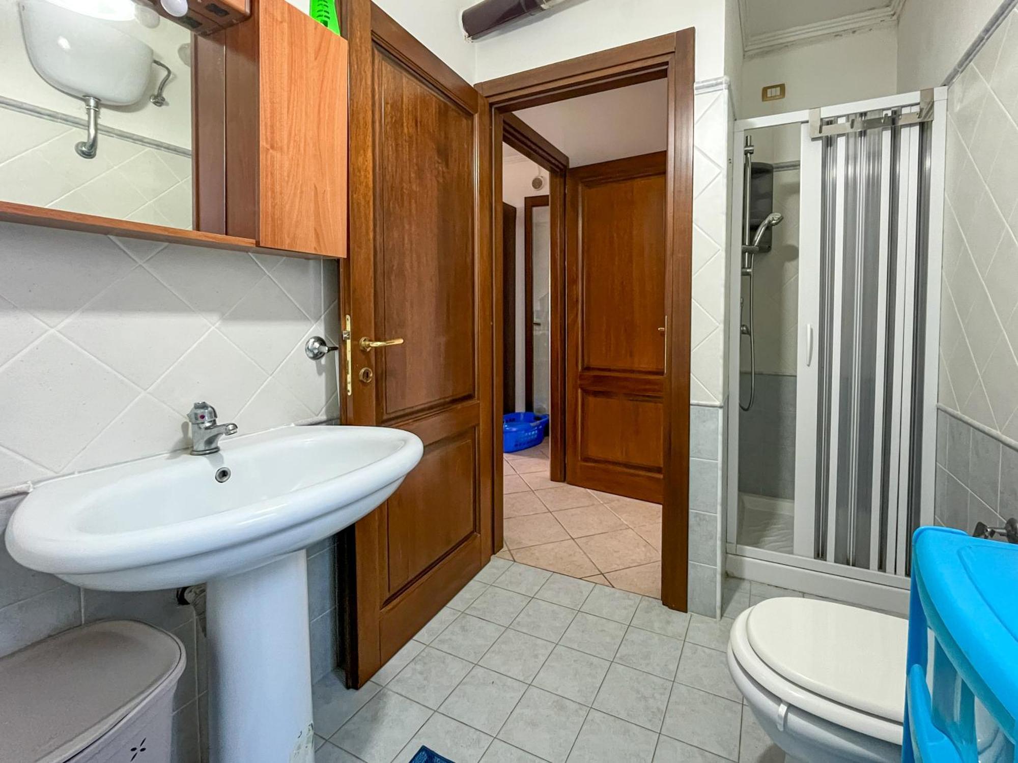 Appartamento Vacanze A 2 Piani Cabras Bagian luar foto